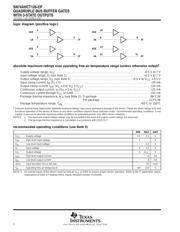 SN74AHCT126QDREP datasheet.datasheet_page 2