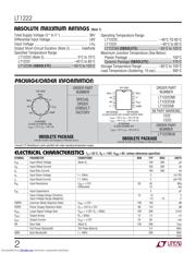 LT1222CN8#PBF datasheet.datasheet_page 2