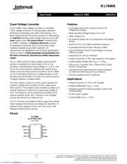 ICL7660SCBA datasheet.datasheet_page 1