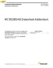 MC9S08SH8CTJ 数据规格书 4