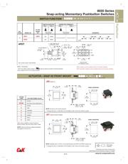 8125J83CBE32 数据规格书 3