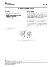 DS14C89AM/NOPB 数据规格书 1
