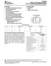 TS5A3357DCUTE4 datasheet.datasheet_page 1