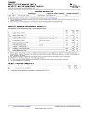 TS5A3357DCUTE4 datasheet.datasheet_page 2