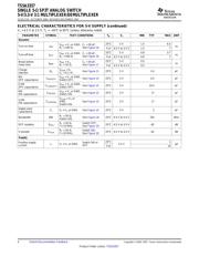 TS5A3357DCUTE4 datasheet.datasheet_page 4