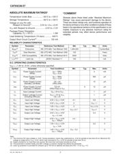 CAT93C57 datasheet.datasheet_page 2