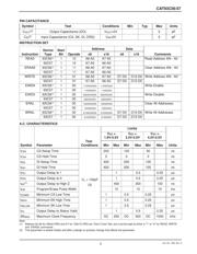 CAT93C57 datasheet.datasheet_page 3