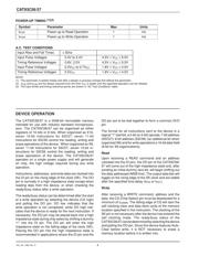 CAT93C57 datasheet.datasheet_page 4