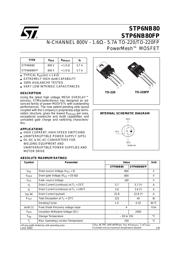 STP6NB80FP datasheet.datasheet_page 1