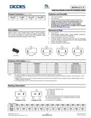 BAT54S-7-F 数据规格书 1