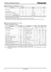 AN78L24M-(E1) datasheet.datasheet_page 2