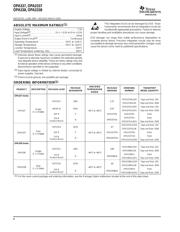 OPA2705EA/2K5 datasheet.datasheet_page 2