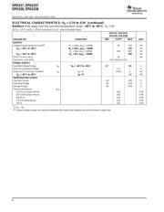 OPA2705EA/2K5 datasheet.datasheet_page 4