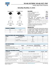 40L15CTSPBF 数据规格书 1