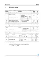 STTH812FP datasheet.datasheet_page 2