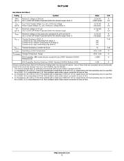 NCP1248AD100R2G 数据规格书 4