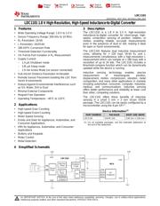 LDC1101EVM datasheet.datasheet_page 1