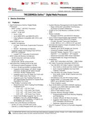 TMS320DM8165BCYG0 datasheet.datasheet_page 1