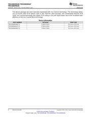 TMS320DM8165BCYG0 datasheet.datasheet_page 4