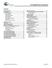 CY7C1570XV18-600BZXC datasheet.datasheet_page 3