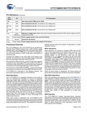 CY7C1570XV18-600BZXC datasheet.datasheet_page 6