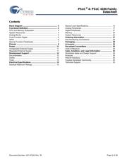 CY8C4124AXI-443 datasheet.datasheet_page 2