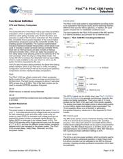 CY8C4124AXI-443 datasheet.datasheet_page 4