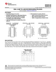 SN74AHC139NSR datasheet.datasheet_page 1