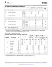 SN74AHC139NSR datasheet.datasheet_page 3