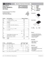 IXFH44N50Q3 datasheet.datasheet_page 1