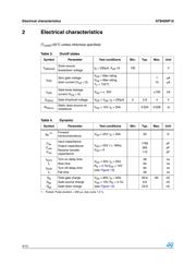 STB40NF10T4 datasheet.datasheet_page 4