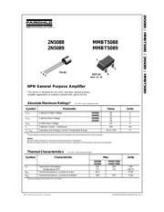 MMBT5088 datasheet.datasheet_page 2