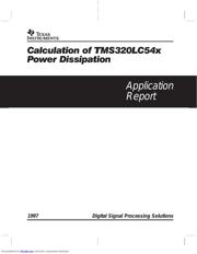 TMS320LC543PZ150 datasheet.datasheet_page 1