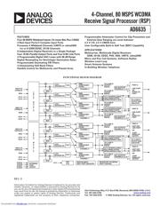 AD6635BB/PCB datasheet.datasheet_page 1