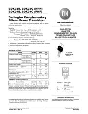BDX34B 数据规格书 1
