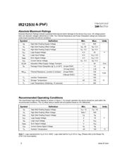 IR2125SPBF 数据规格书 2