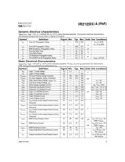 IR2125STRPBF 数据规格书 3