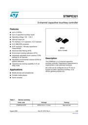 STMPE321QTR 数据规格书 1