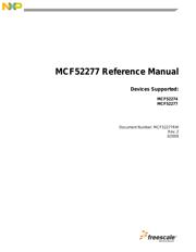 MCF52277CVM160J 数据规格书 1