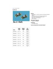 SUW100515C datasheet.datasheet_page 1