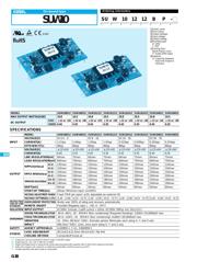 SUW100515C datasheet.datasheet_page 2