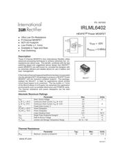 IRLML6402TR datasheet.datasheet_page 1