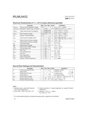 IRLML6402TR 数据规格书 2