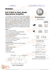 NCS2001 datasheet.datasheet_page 1