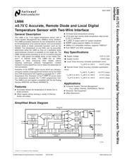 LM86 数据规格书 1
