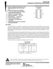 SN75ALS199D datasheet.datasheet_page 1