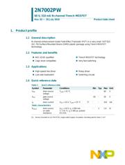 2N7002PW datasheet.datasheet_page 1