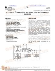 DAC7571 datasheet.datasheet_page 1