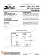 AD9943 datasheet.datasheet_page 1