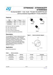 STP8NK80ZFP datasheet.datasheet_page 1